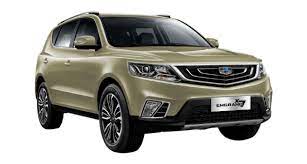 GEELY Emgrand X7 NEW