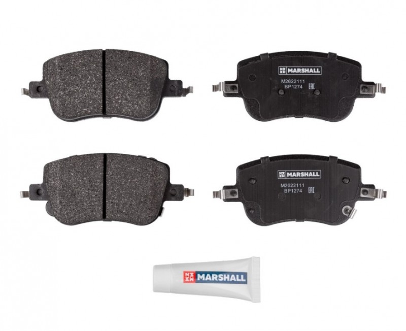 Колодки передние Haval Jolion с 2024 4WD 4B15D 1,5 M2622111