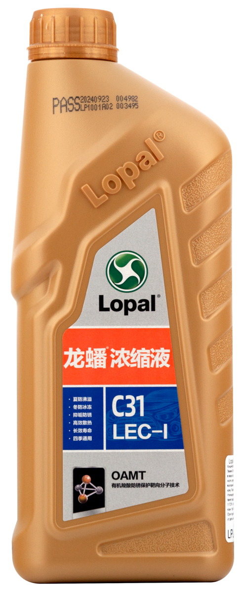 Антифриз- концентрат Lopal .C31 LEC-I (1,5кг) LPL38626