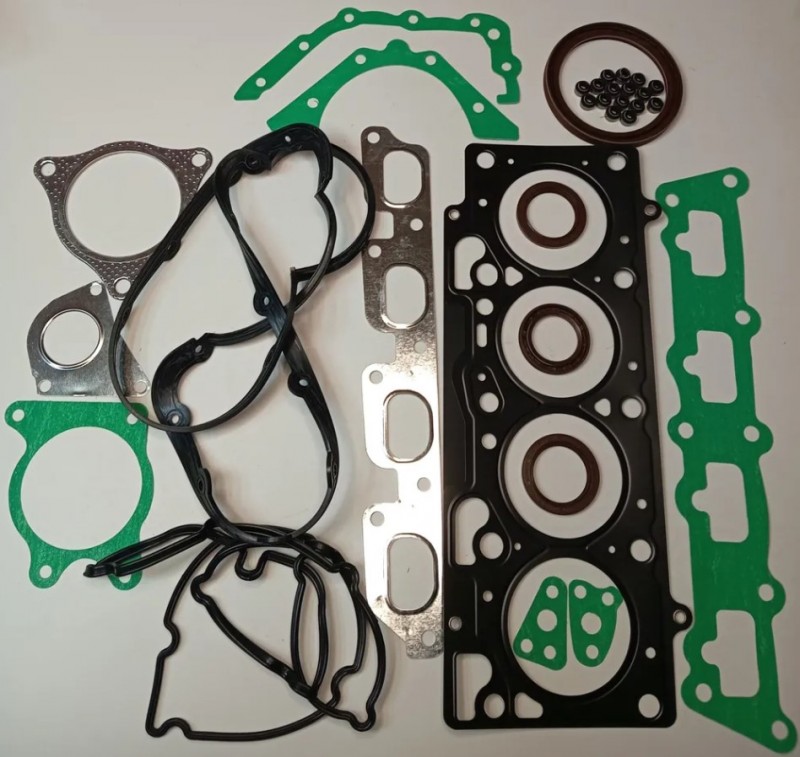 Комплект прокладок на двигатель SQR477F(1.5) Chery Bonus (СТАЛЬ!) 477F-1000600-T