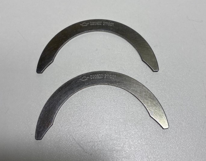 Полукольцо коленвала упорное Changan UNI-K K003-0900