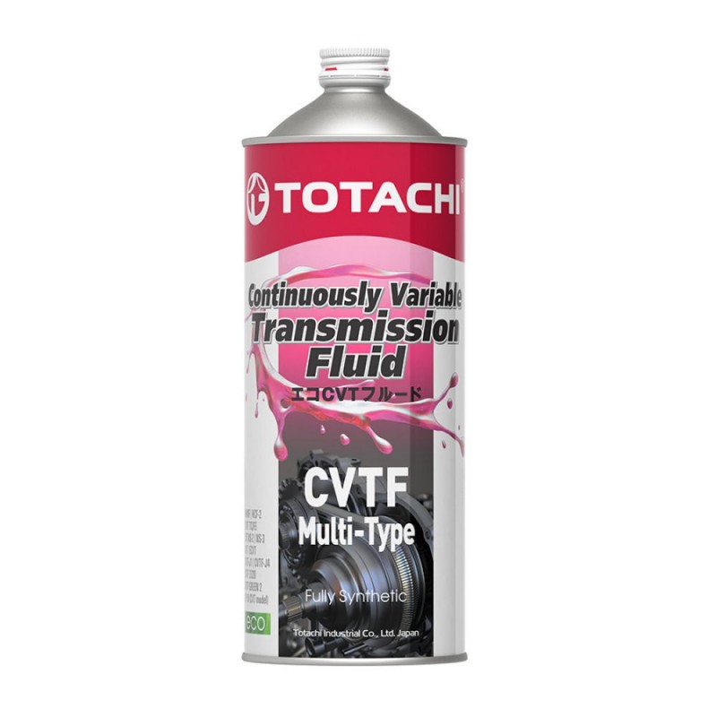 Жидкость для вариатора Totachi CVTF Multi-Type 1л 20501