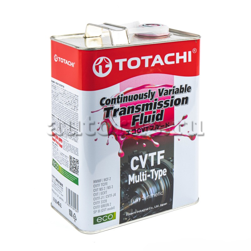 Жидкость для вариатора Totachi CVTF Multi-Type 4л 20504