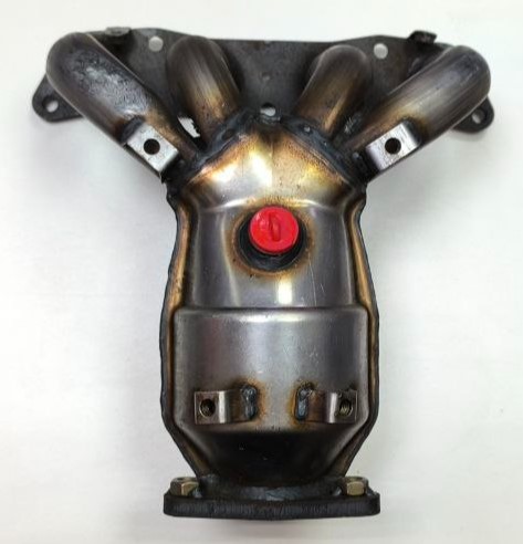 Коллектор выпускной (с катализатором) Lifan X60 LFB479Q1008100A