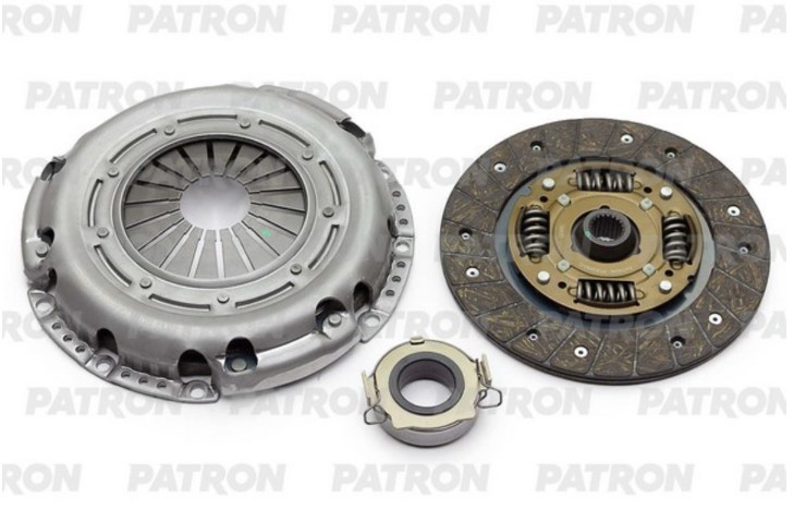 Комплект сцепления Patron PCE0080 GEELY EMGRAND EC7, SC7, LIFAN X60 (210mm)
