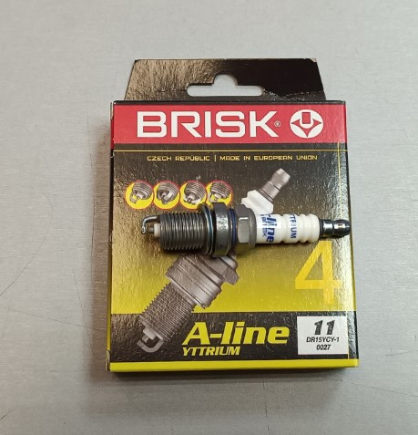 Свечи зажигания BRISK Chery Tiggo Vortex Tingo A-LINE 11