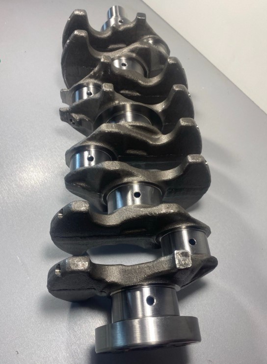 Вал коленчатый Great Wall Hover H3 дв. 4G63 (Ориг. качество) SMW251135