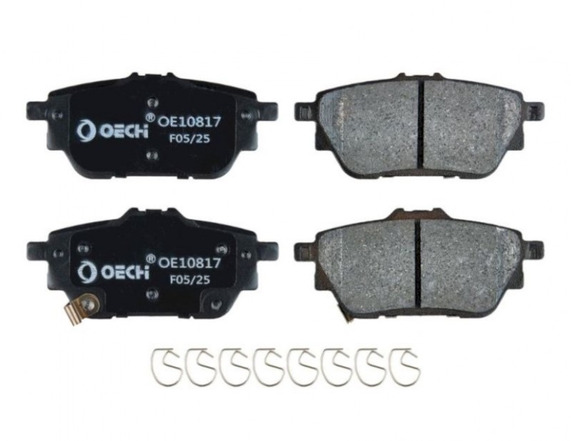 Колодки тормозные задние OECHI Haval DARGO OE10817