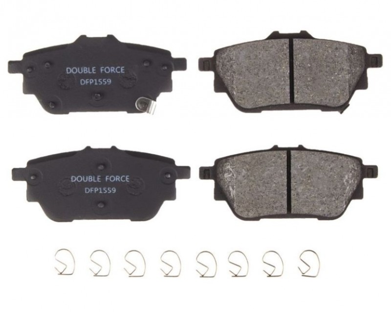 Колодки тормозные задние Double Force Haval DARGO DFP1559