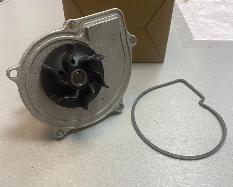 Насос водяной Vortex Tingo FL, Chery Tiggo FL 1.6L (двигатель EG, цепной ГРМ) 3 отверстия E4G1613070