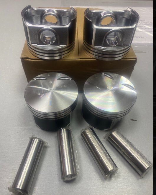 Поршень ДВС с пальцем Комплект 4 ШТ. Bonus/ VERY (0,25) 477F1004020BA