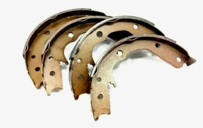 Колодки заднего ручного тормоза (комплект 4 шт.) Great Wall Hover,H3,H5,Safe 3507120K-00