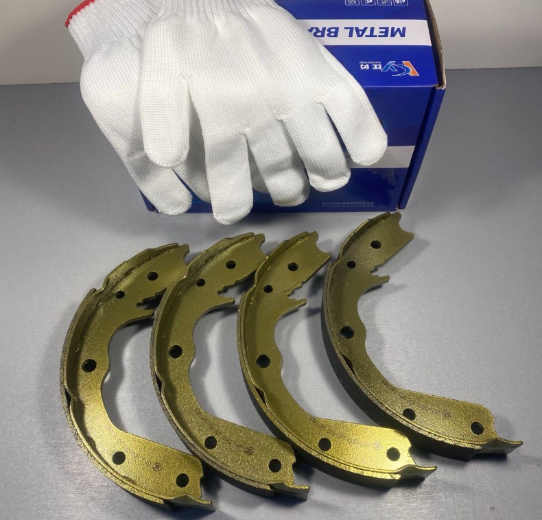 Колодки ручного тормоза (Комплект 4 штуки.) Great Wall Hover,H3,H5,Safe (Аналог) 3507120K00