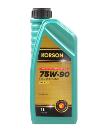 Масло трансмиссионное KORSON 75W90 GL-4/5 1л