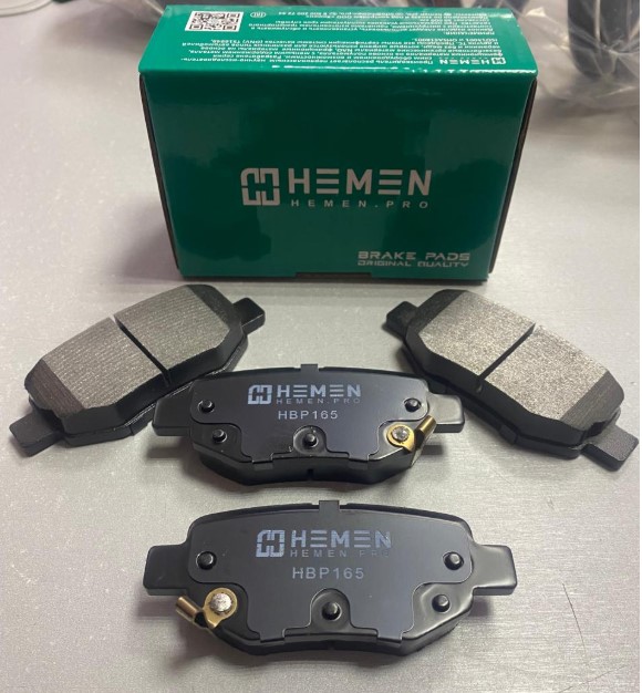 Колодки задние Chery Tiggo FL, Tingo FL,TIGGO 3,TIGGO 4,TINGO c 2012 HBP165