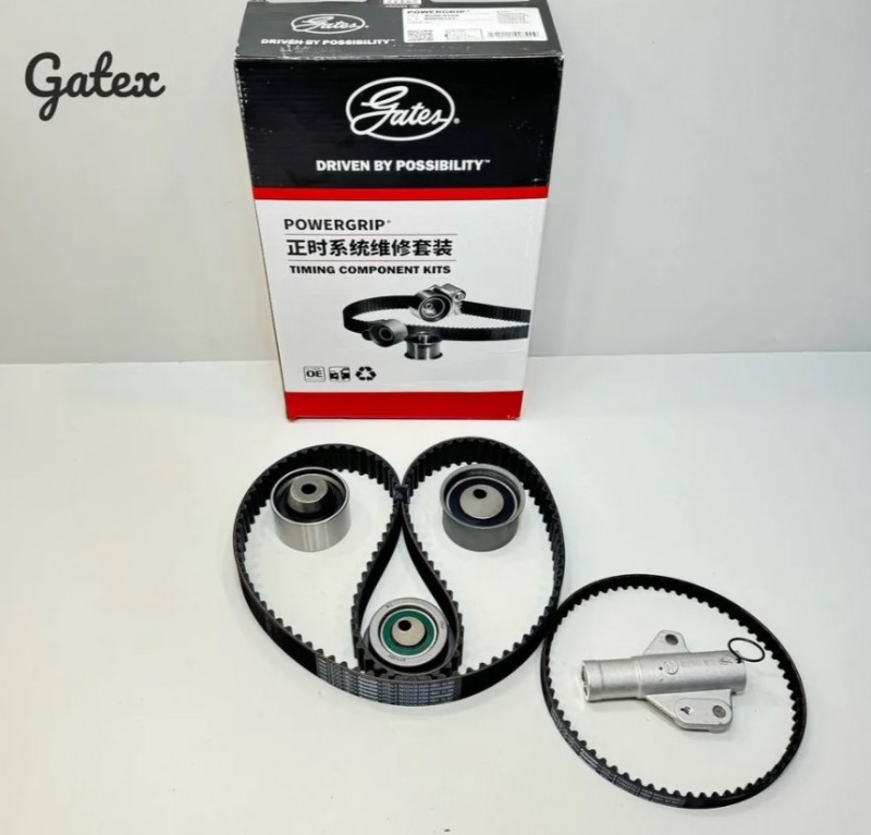 Комплект ГРМ Gates K0976123 для Great Wall Hover H3 NEW 2.0L TURBO, Hover H3(4G63S4T)
