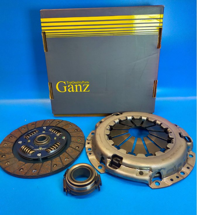Комплект сцепления Ganz GEELY EMGRAND EC7, SC7, LIFAN X60 (210mm)