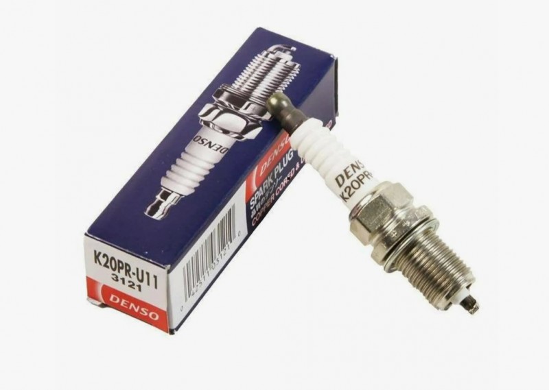 Свечи зажигания Lifan Solano,Solano II,Breez 1.3-1.6,X50,Smily,Celliya, Denso K20PRU11