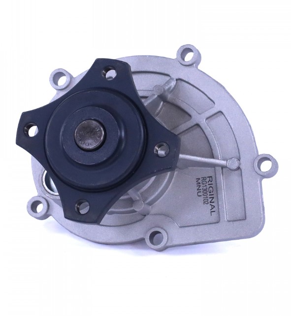 Насос водяной Vortex Tingo FL, Chery Tiggo FL 1.6L (двигатель EG, цепной ГРМ) 4 отверстия RG1300102