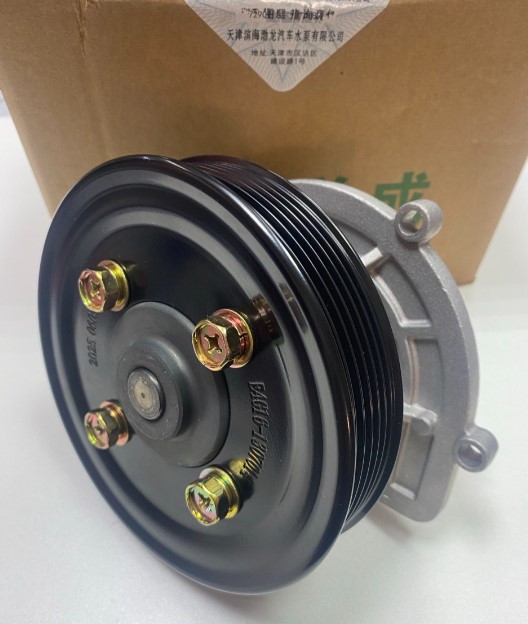 Насос водяной Vortex Tingo, Chery Tiggo 1.6L 4 отверстия (АНАЛОГ) LE4G161307010AB