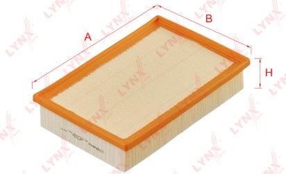 Фильтр воздушный Chery Tiggo 8 LA-1266