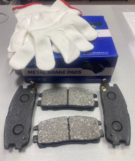 Колодки задние Great Wall Hover 3502120-K00 АНАЛОГ