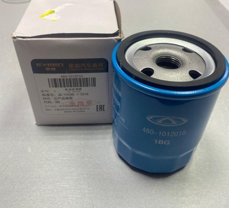 Фильтр масляный Tiggo 2,Tiggo 4,Tiggo 7,Tiggo 7PRO ORIGININAL 4801012010