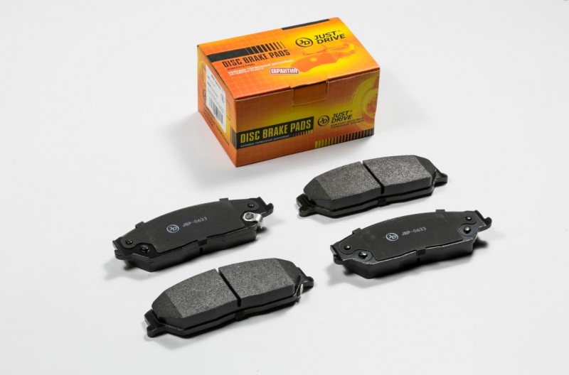 Колодки передние JUST DRIVE Geely Emgrand X7 JBP0633