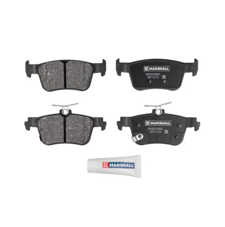 Тормоза задние