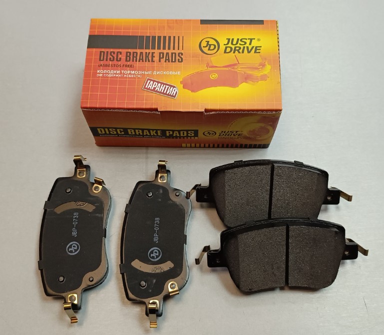 Колодки передние Haval Jolion 4WD 4B15D 1,5 JBP0738