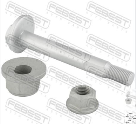 Болт регулировочный тяги задней в сборе HAVAL F7 3029-002-KIT