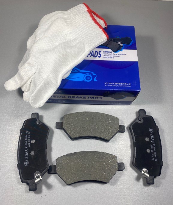 Колодки передние (131,6 мм) Lifan X60 (ХОРОШИЙ АНАЛОГ) SS35001