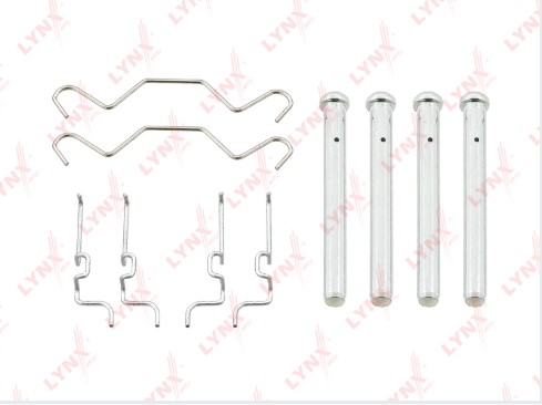 Ремкомплект для установки дисковых колодок (комплект на ось) LYNXauto Chery Tiggo T11 2.0 BC8322