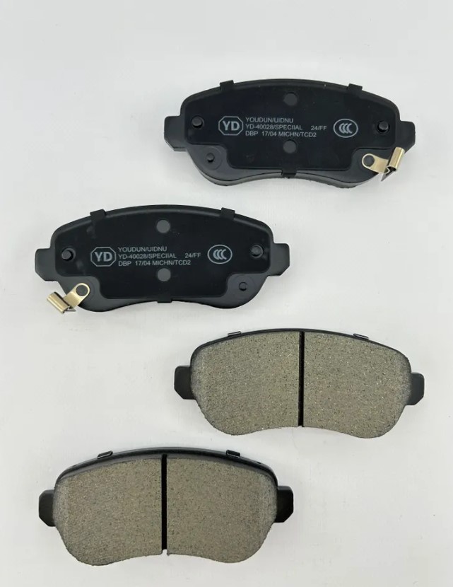 Колодки тормозные передние Geely Emgrand (2022-н.в.) SS-11 керамика UIDNU 4048093600