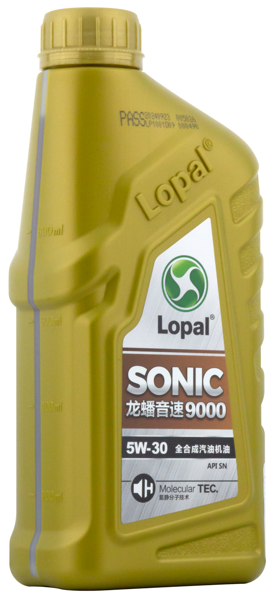 Масло 5W-30 моторное LOPAL SONIC 9000 SN синтетика 1Л LPL32693
