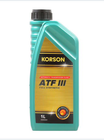 Масло трансмиссионное Korson FULL SYNTHETIC ATF III 1л KS00061