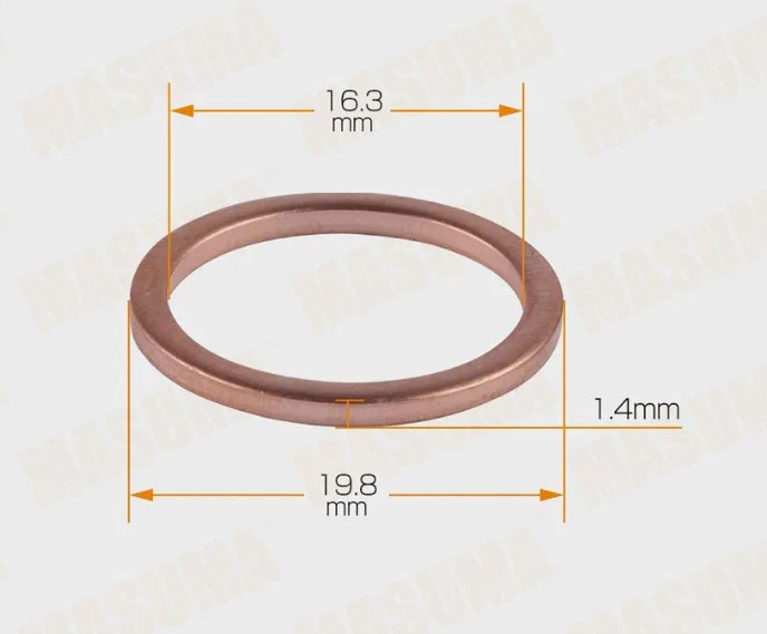 Шайба сливной пробки MDP0041