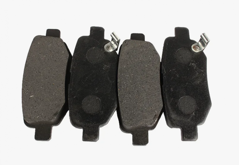 Колодки задние "КИТАЙ" (керамика) Lifan X60,X60 NEW,X70 SS35002