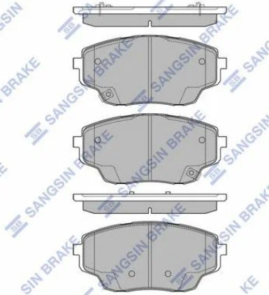 Тормоза передние