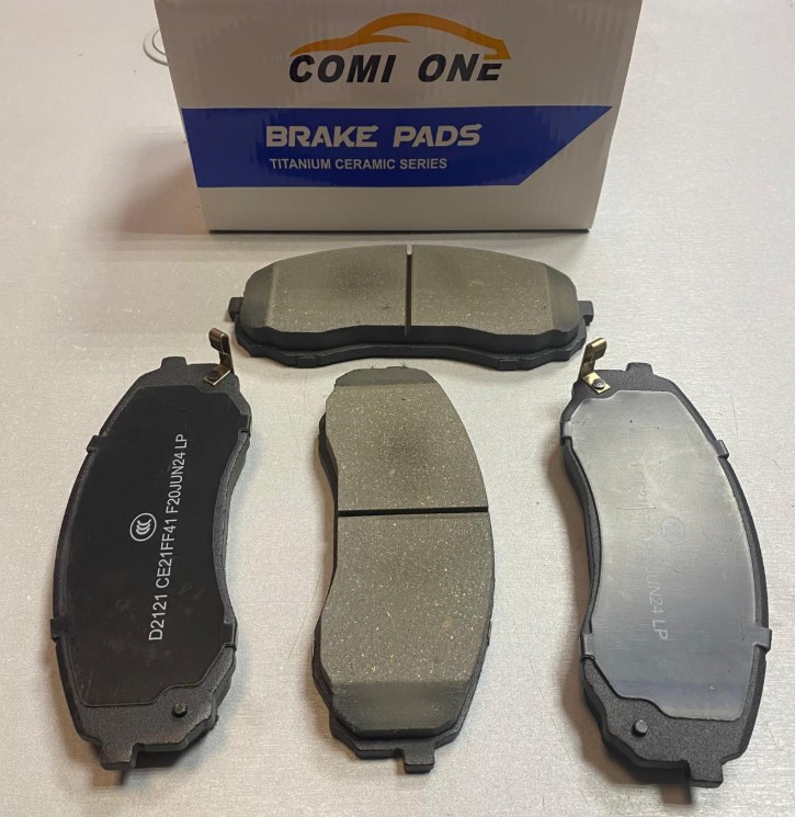 Колодки тормозные, керамические, COMI ONE передние для Haval H9, Haval H8 3501110XKV08A.D2121