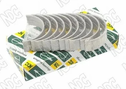 Вкладыши коренные +0.25 (комплект) Chery Tiggo 2.4L,GW Hover H3 MS-1834A 0,25