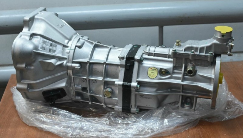 Коробка переключения передач