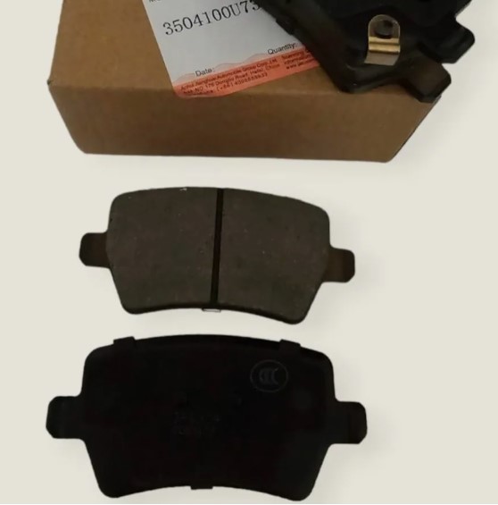 Колодки тормозные задние JAC J7, МОСКВИЧ 6 (Ориг. качество) 3504100U7300F031