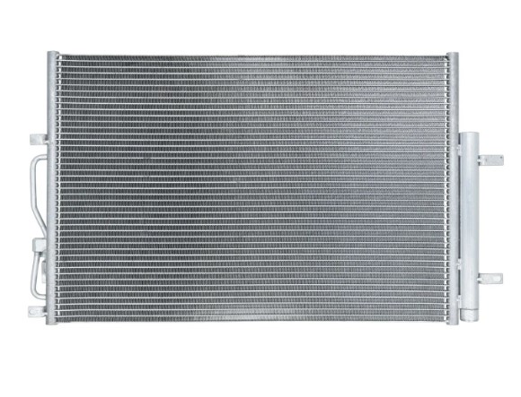 Радиатор, вентилятор