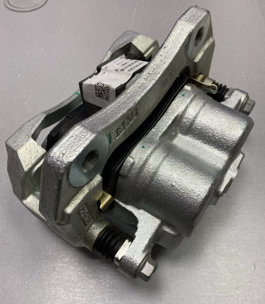 Суппорт тормозной передний левый HAVAL F7, F7x (Ориг. качество, НОВЫЙ) 3501100XKY00A