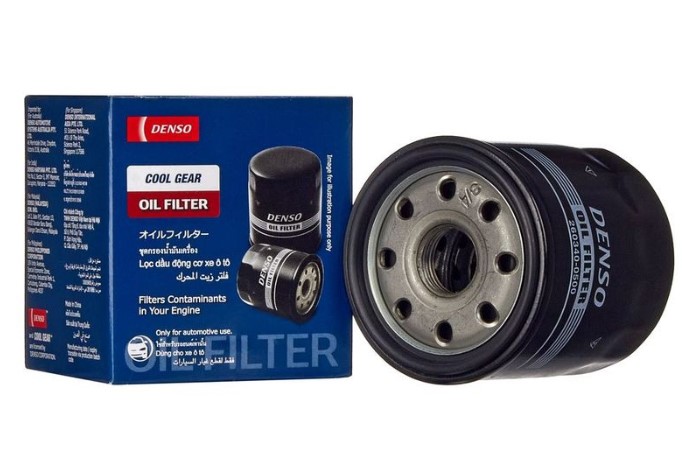 Фильтр масляный Denso Lifan Solano, 2603400500