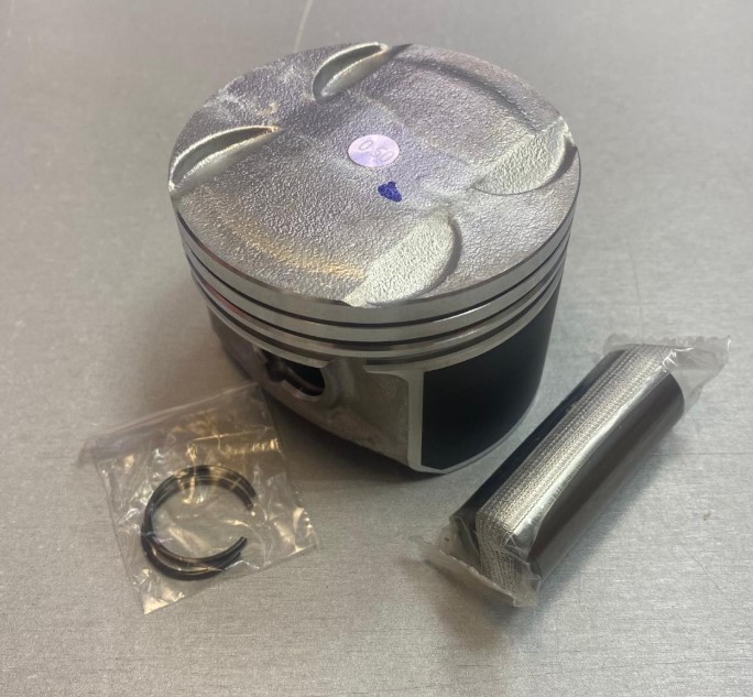 Поршень двигателя +0,50 Chery Tiggo 1.6 1.8, Vortex Tingo 1.6 1.8 481H-1004020CA