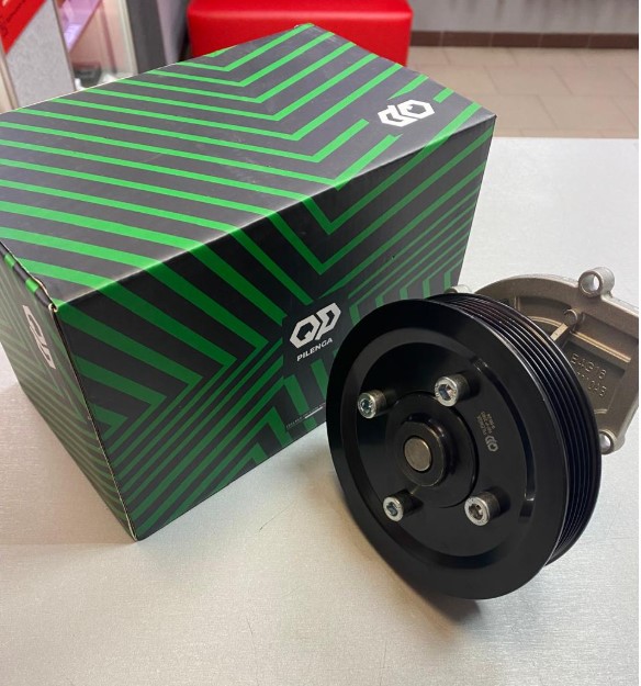 Насос водяной Vortex Tingo FL, Chery Tiggo FL 1.6L (двигатель EG, цепной ГРМ) 4 отверстия WPP2563