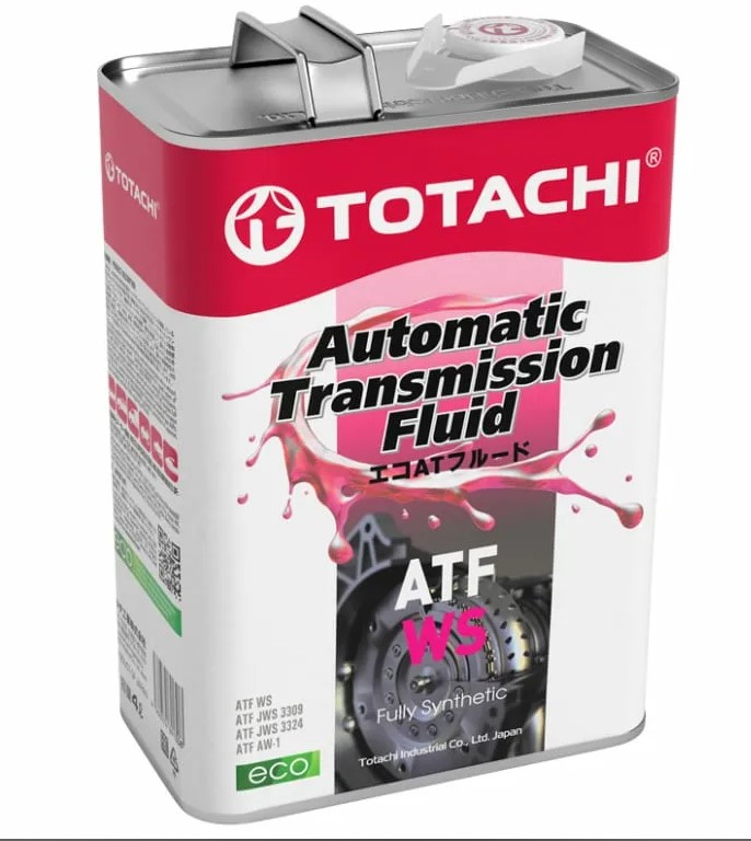 Жидкость для АКПП Totachi ATF WS 4л 20804