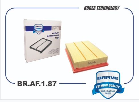 Фильтр воздушный Chery Tiggo 8 Pro (1.6T 186л.с. DCT7) BRAF187